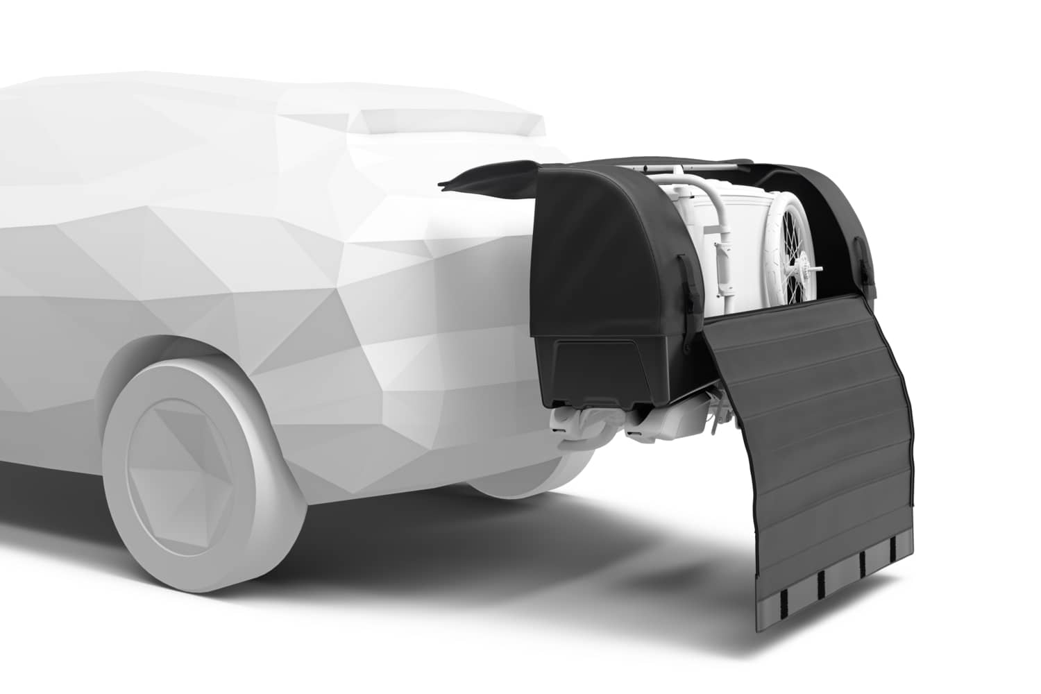 THULE Onto 2 Heckbox für EasyFold 3 909200 269 Liter - geprüfte B-Ware THULE Onto 2 Heckbox fuer EasyFold 3 909200 269 Liter