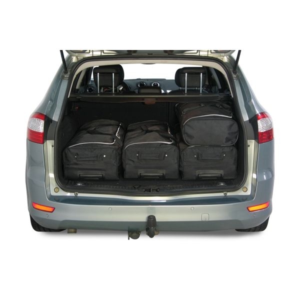 Car Bags F10401S Ford Mondeo Kombi Bj- 07-14 Reisetaschen Set- Auf Ihr Auto massgeschneidert- Das Original