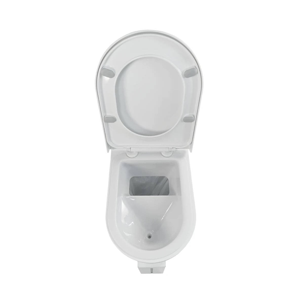 ATY Move Trenntoilette aus Metall mit Beutel TT-ATY-001