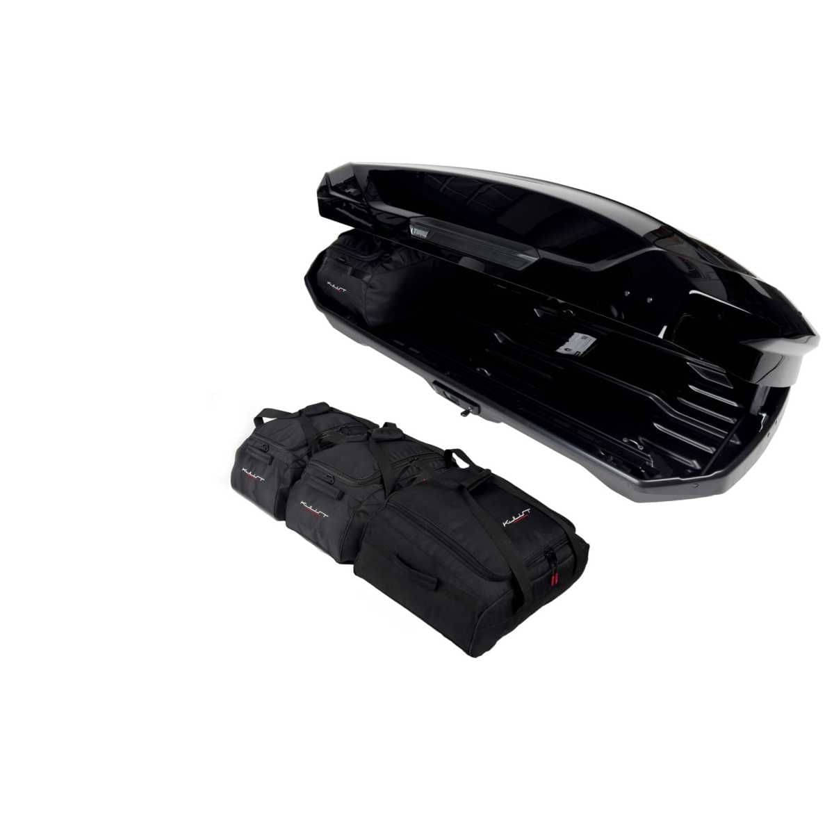 KJUST Dachboxen Taschen Set fuer Dachbox THULE MOTION 3 L 4er-Set - 13168