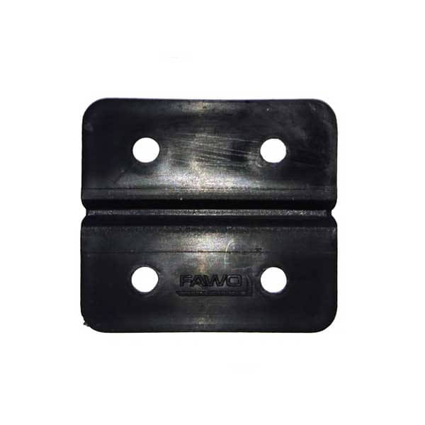 Kunststoff-Scharnier schwarz -4er-Pack- Art-Nr. 96633x4