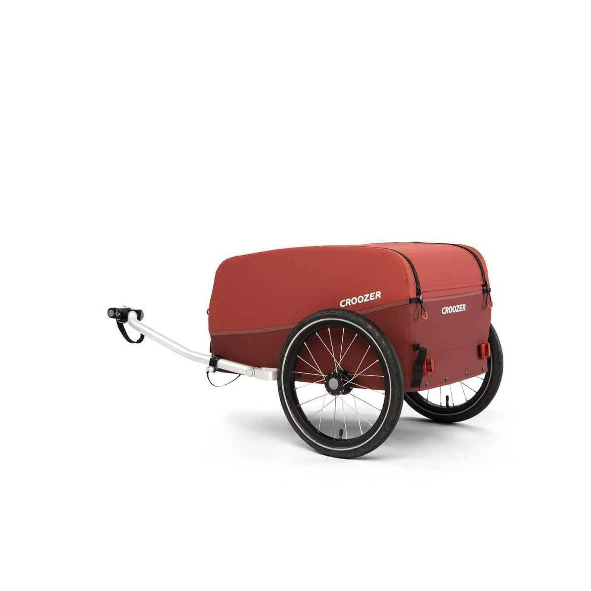 CROOZER Lastenfahrradanhaenger Cargo Pakko Lava Red - 121008222