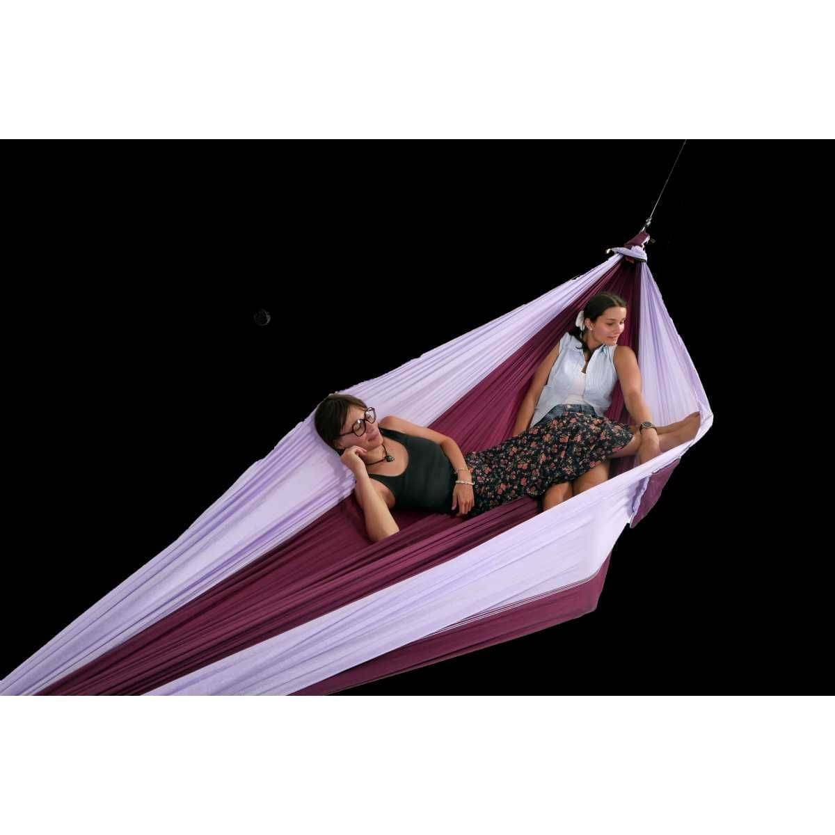 TICKET TO THE MOON King Size Hammock Hängematte Plum / Light Purple TICKET TO THE MOON King Size Hammock Haengematte Plum - Light Purple - TMK7819