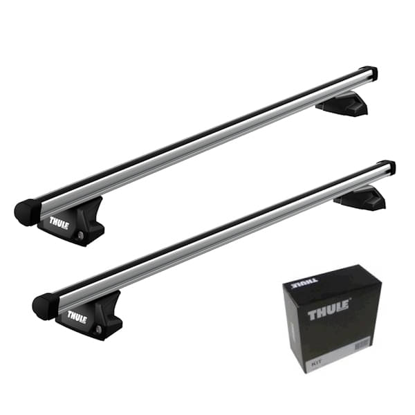 THULE Dachträger Evo ProBar 7106 391 6021 135 cm Kompletter THULE Dachtraeger Evo mit ProBar Aluschienenprofilen
