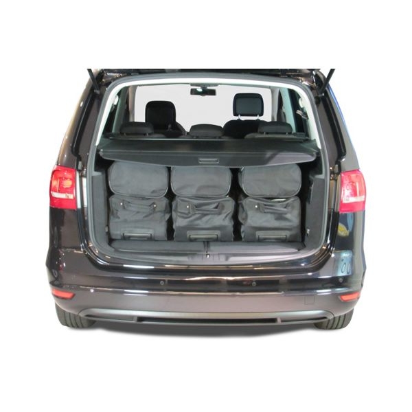 Car Bags V11601S VW Sharan Bj- 10- Reisetaschen Set- Auf Ihr Auto massgeschneidert- Das Original