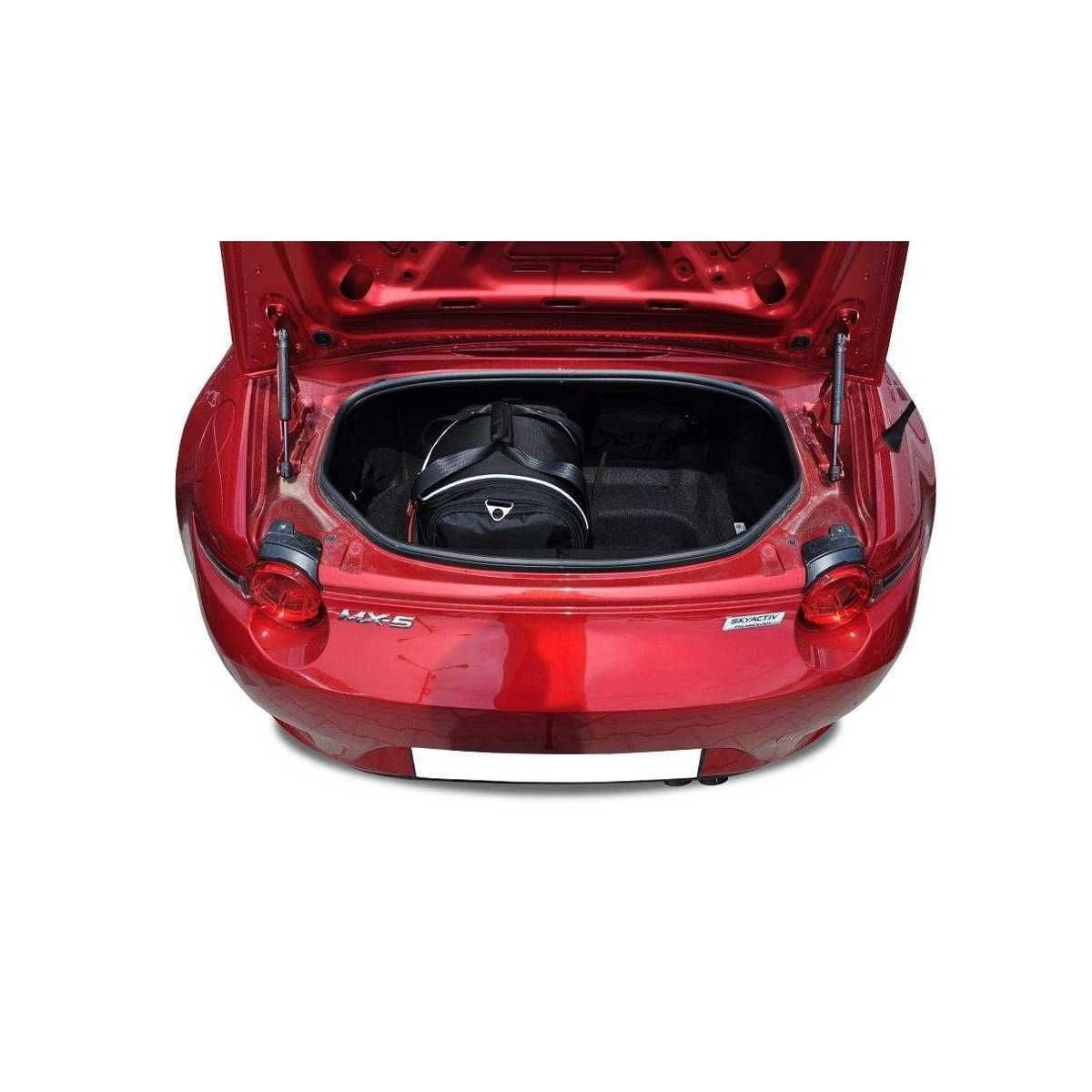 KJUST Kofferraum Taschen Set fuer MAZDA MX-5 ab Bj. 2015 2er-Set - 7026014