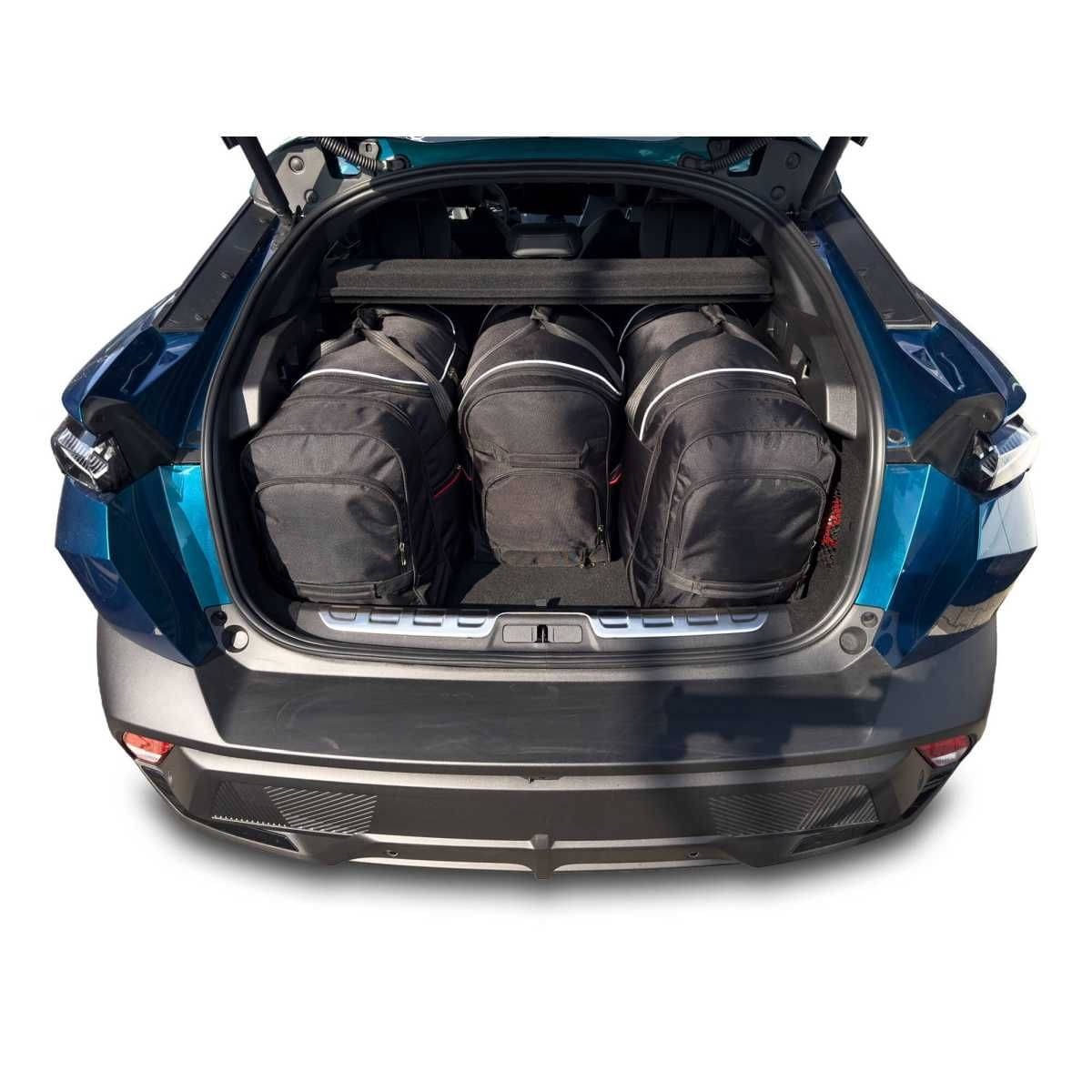 KJUST Kofferraum Taschen Set fuer PEUGEOT 408 PHEV ab Bj. 2023 4er-Set - 7032041
