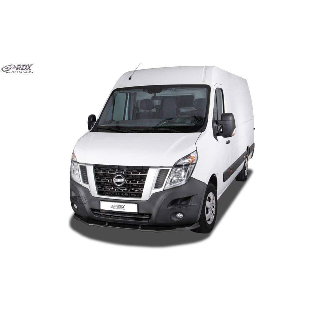 RDX Frontspoiler Frontlippe VARIO-X für NISSAN NV400 ab Bj. 2010 / Nissan Interstar ab Bj. 2021-2024 RDX Frontspoiler Frontlippe VARIO-X fuer NISSAN NV400 ab Bj- 2010 - Nissan Interstar ab Bj. 2021-2024 - RDFAVX30260