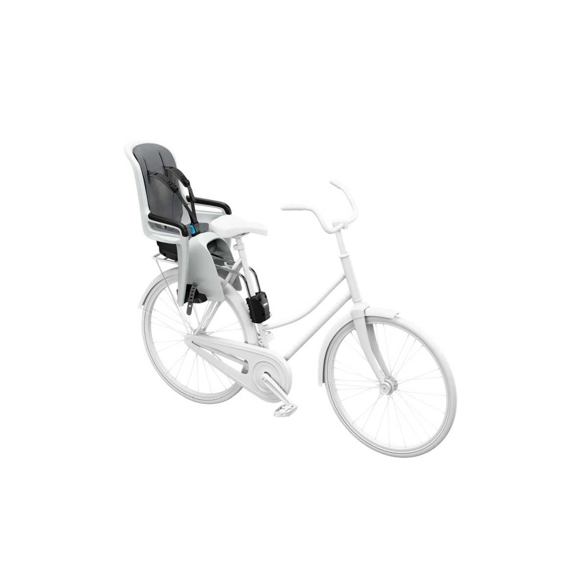 THULE RideAlong 2 Fahrradkindersitz Rahmenmontage Light Grey - 100207