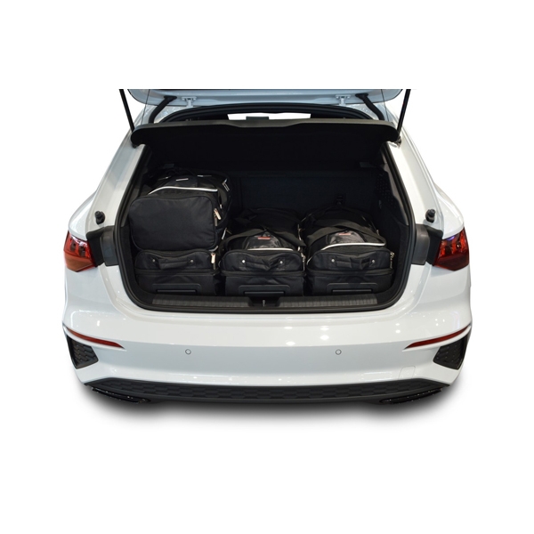 Car Bags A25401S Audi A3 Sportback TFSI e PHEV 5-T- Bj- 20- Reisetaschen Set- Auf Ihr Auto massgeschneidert- Das Original