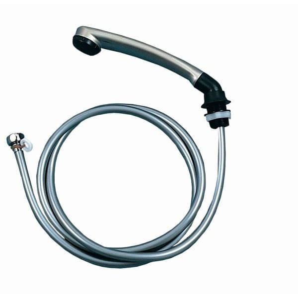 REICH Duett Duschset Mattnickel