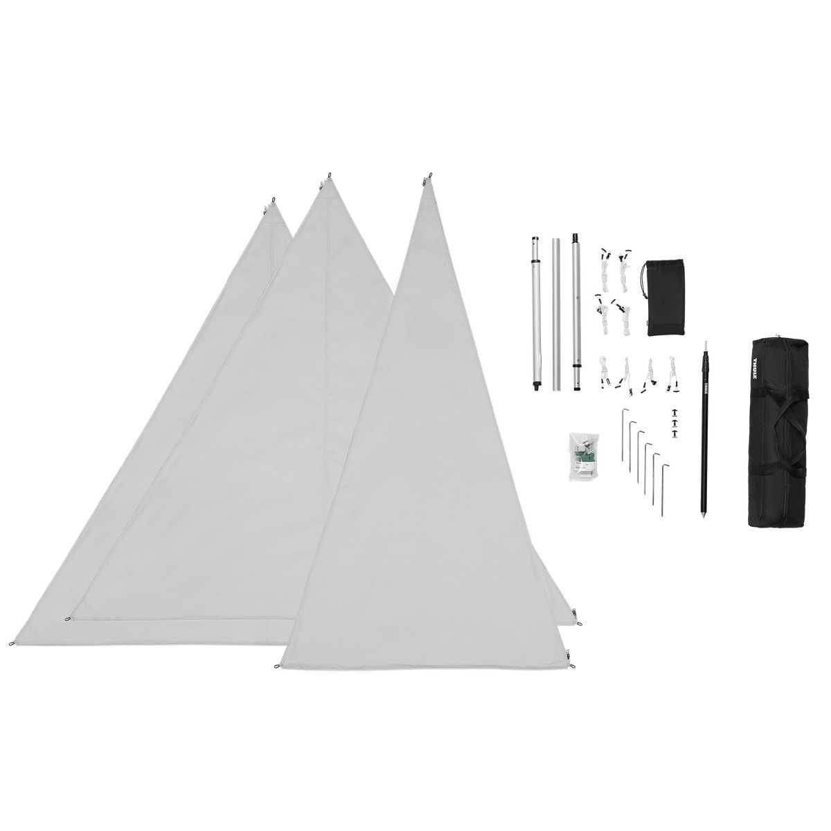THULE Zonnescherm Subsola Side Pack 250 cm THULE Sonnensegel Subsola Side Pack 250 cm - 310227