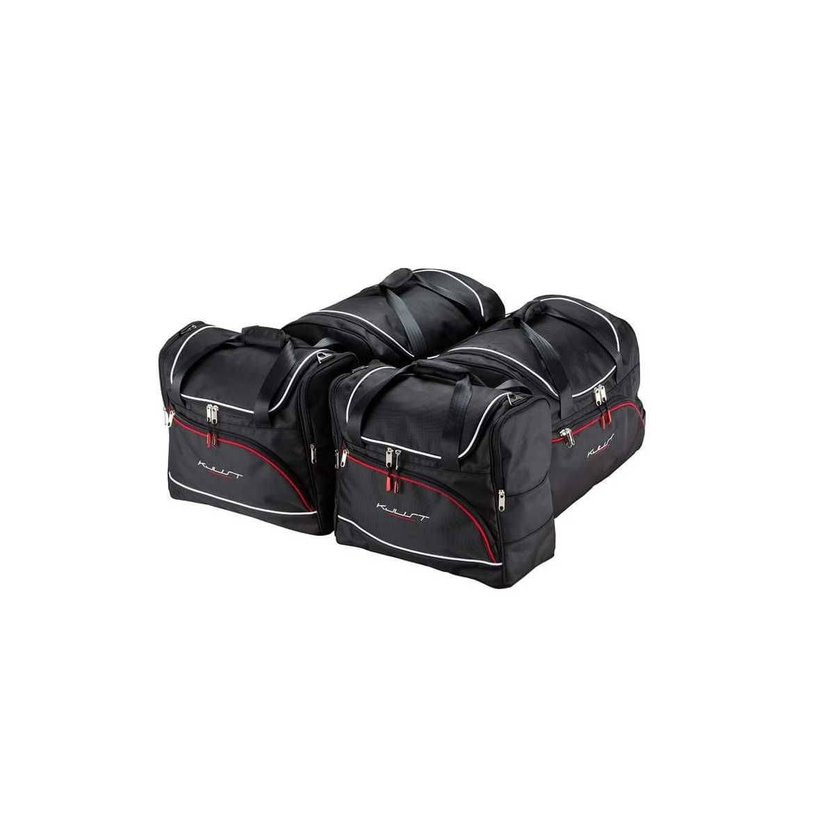 KJUST Kofferraum Taschen Set fuer MERCEDES-BENZ C COUPE ab Bj. 2014 4er-Set - 7027013