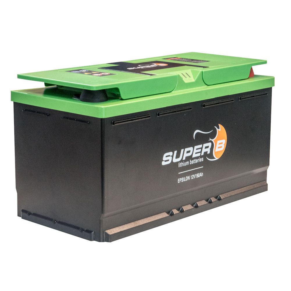 SUPER B Epsilon Batterie LiFePO4 12V 150Ah - BAT-12SB2000WH