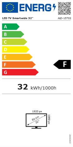 ALDEN LED-TV 32 Zoll Smartwide - ALD-15702