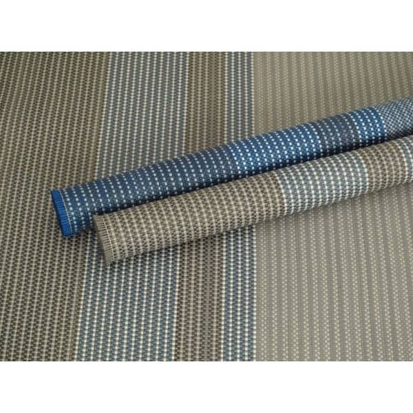 ARISOL Zeltteppich LUX RIGATO Grau/Blau ARISOL Zeltteppich LUX RIGATO Grau/Blau