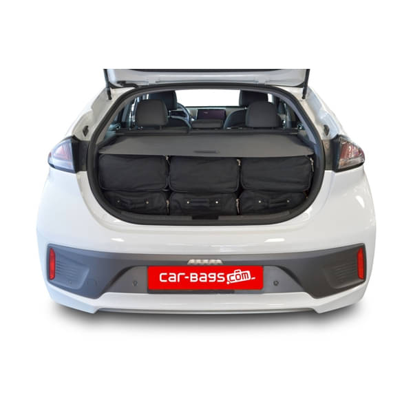 Car Bags H11501S Hyundai Ioniq Bj- 16-22 Reisetaschen Set- Auf Ihr Auto massgeschneidert- Das Original