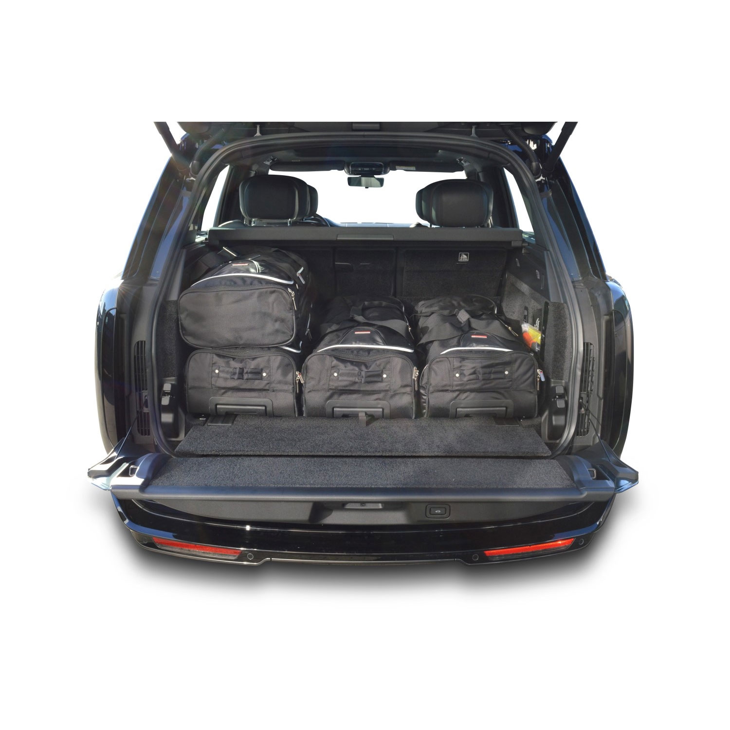 Car Bags L11501S LAND ROVER Range Rover mit Executive Sitze SUV Bj- 21- Reisetaschen Set- Nur fuer Executive Sitze- Auf Ihr Auto massgeschneidert- Das Original