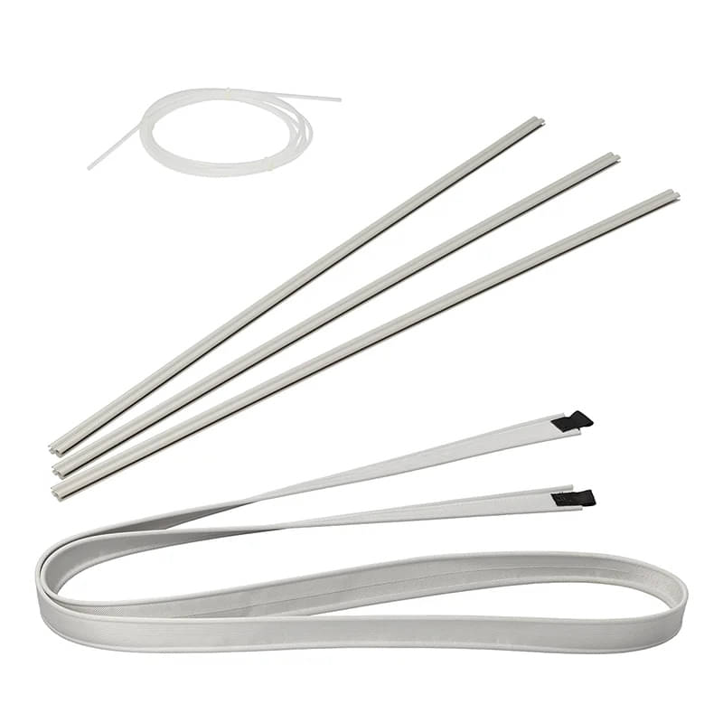 ProPlus Kederadapter-Set 7-5 mm fuer Vorzelt - 758066