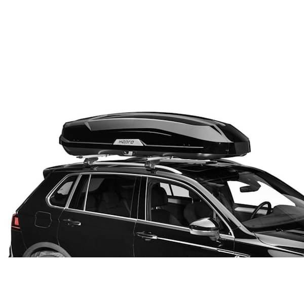 Dachbox Hapro Trivor 560 Black Metallic 560 Liter 216x90 cm 33011