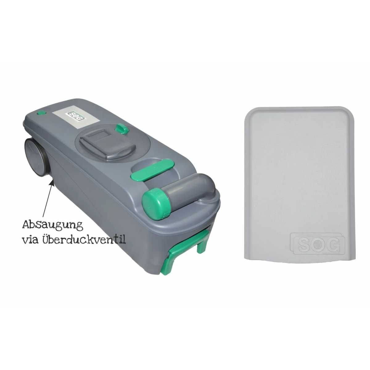 SOG Toiletten Entlüftung Türvariante Typ D für Thetford C400 Hellgrau SOG Toiletten Entlueftung Tuervariante Typ D fuer Thetford C400 Hellgrau 404 012 0