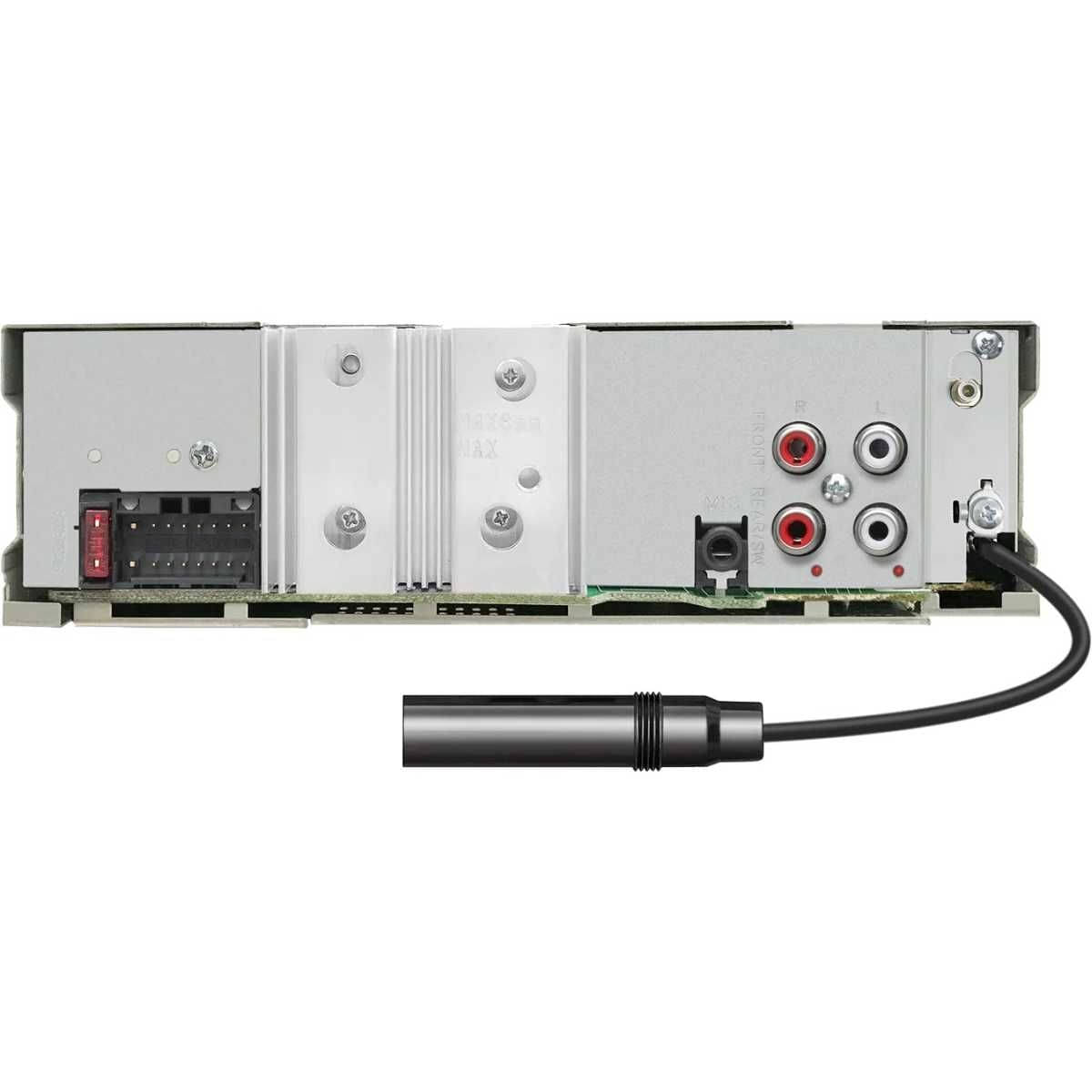 KENWOOD 1-DIN Autoradio mit CD-Laufwerk und umschaltbarer Beleuchtung KDC-BT760DAB