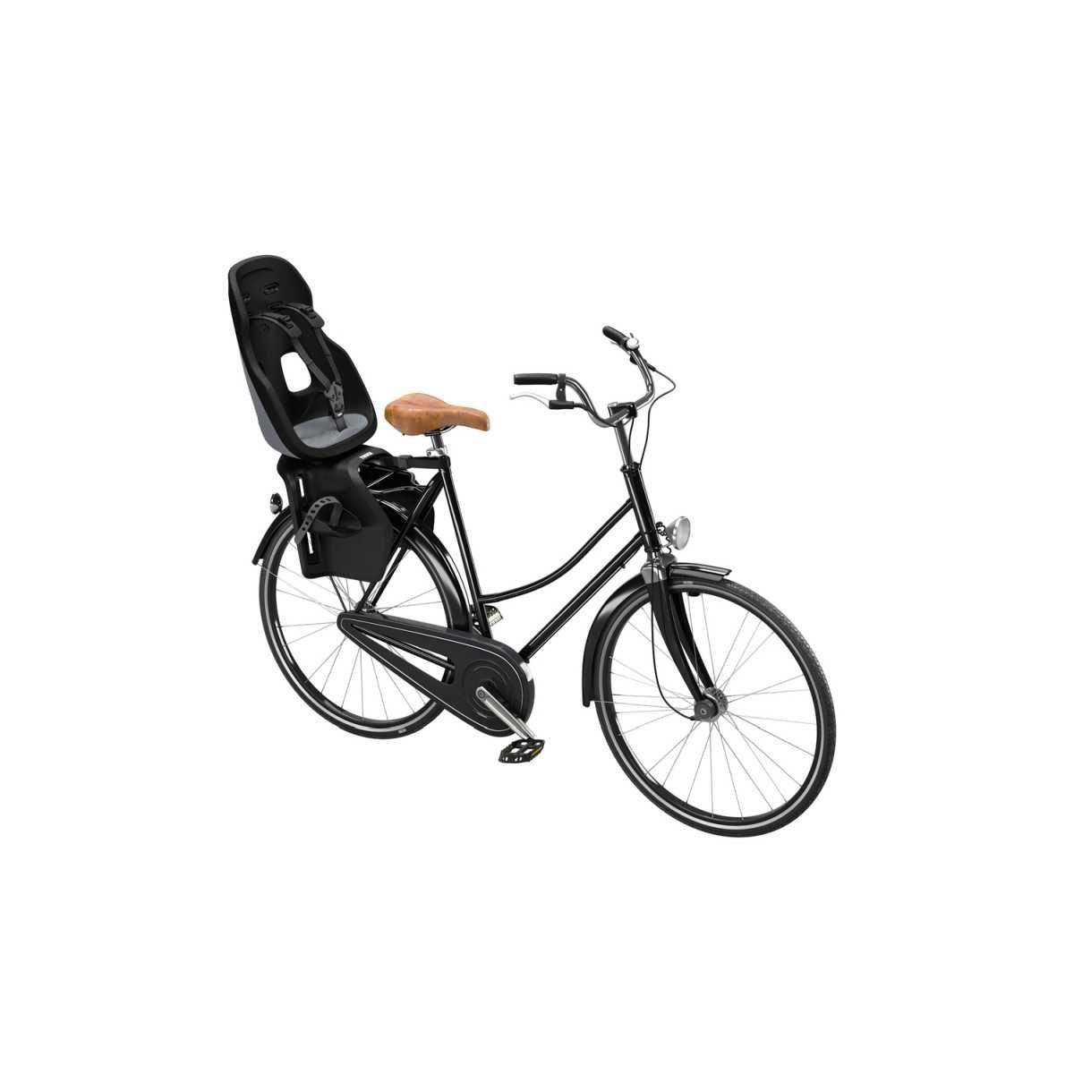 THULE Yepp Nexxt 2 Maxi Fahrradkindersitz Gepaecktraeger Grey - 12080232