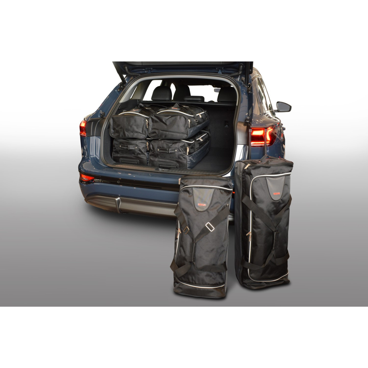 Car Bags A27201S AUDI Q6 Sportback e-tron -GF- Bj- 25- Reisetaschen Set- Auf Ihr Auto massgeschneidert- Das Original