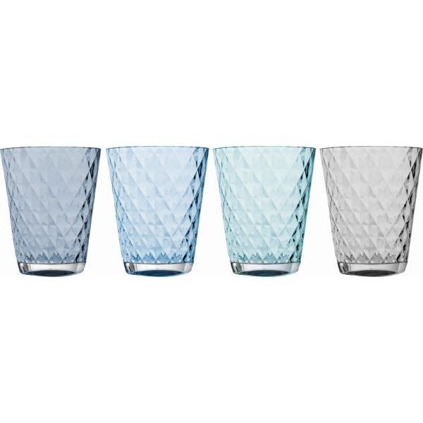 Trinkglas BRUNNER Diamond 4er Set