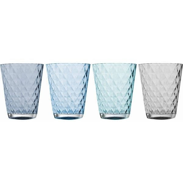Trinkglas BRUNNER Diamond 4er Set Trinkglas BRUNNER Diamond 4er Set