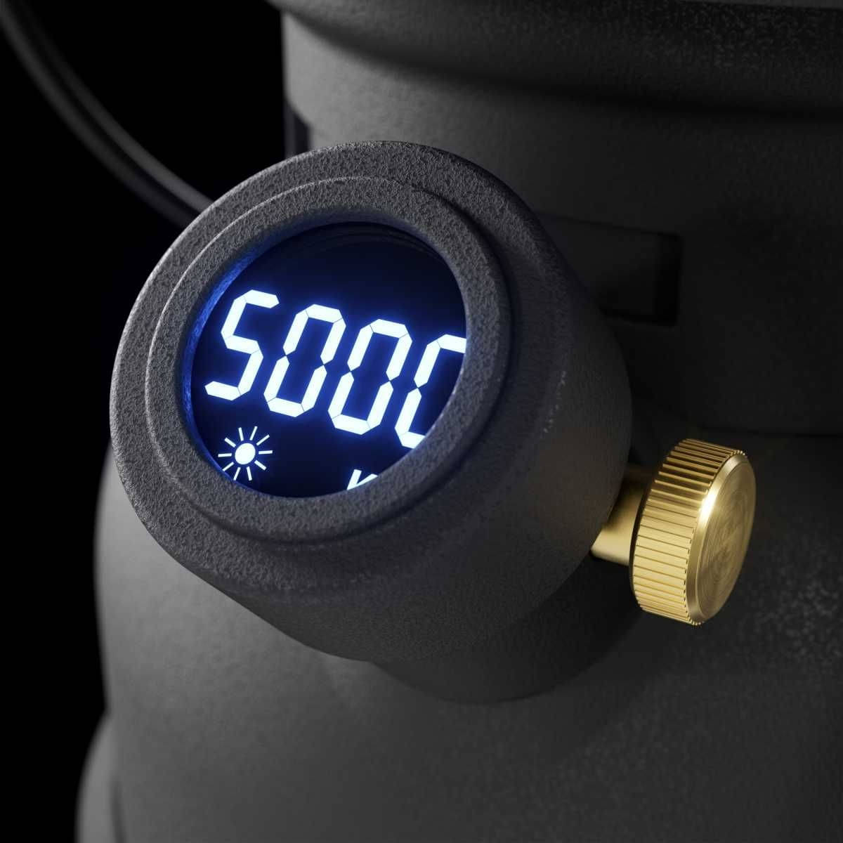 PETROMAX LED Laterne LM500 Schwarz - PX-LM500-Black