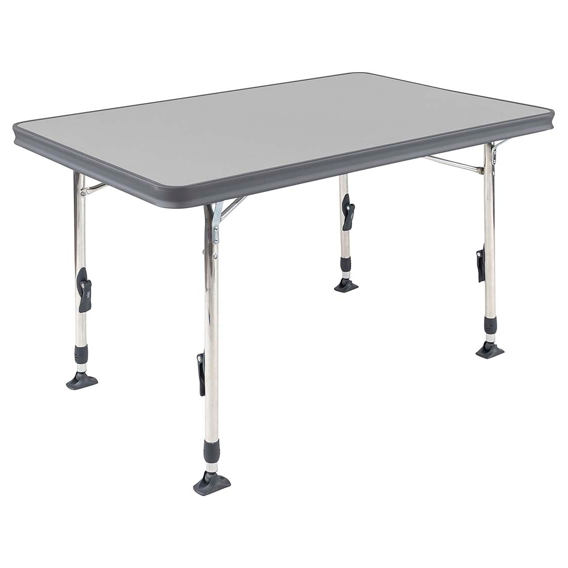 CRESPO Campingtisch LIGERO AL-246 100x65 cm grau 1151353