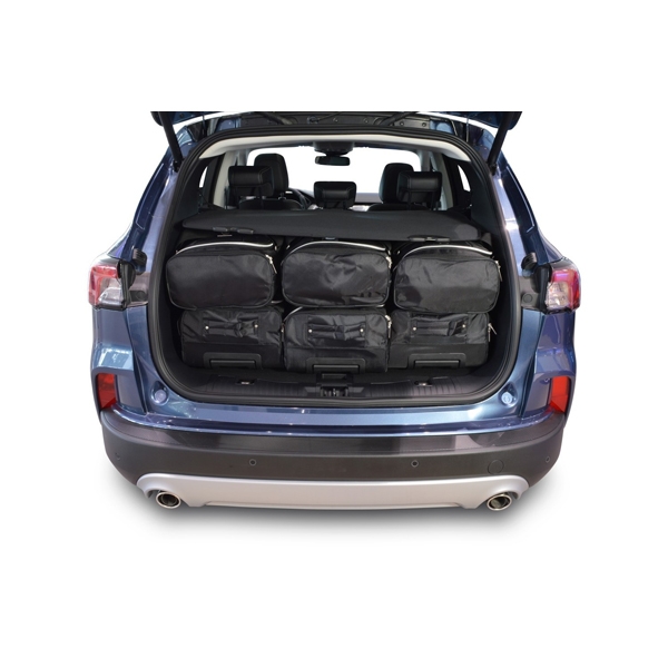 Car Bags F11801S Ford Kuga III PHEV Bj- 19- Reisetaschen Set- Auf Ihr Auto massgeschneidert- Das Original