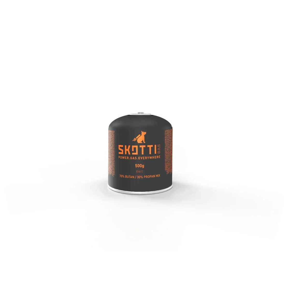 SKOTTI GAS 500 g Gewindekartusche SKOTTI GAS 500 g Gewindekartusche - SK031