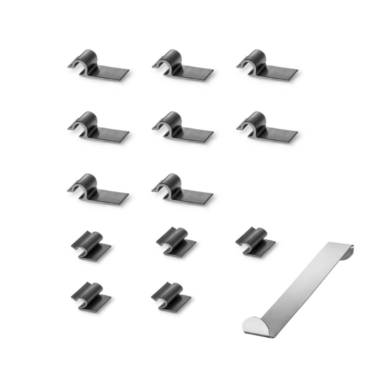 WINDESA SunClip Sonnenschutz - Sichtschutz VW T6 Multivan ab Bj. 2015 Set ABC - sun-10353abc