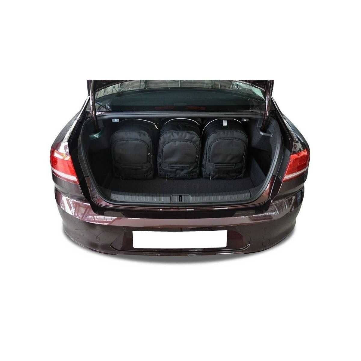 KJUST Kofferraum Taschen Set fuer VW PASSAT Limousine Bj. 2014-2021 5er-Set - 7043009
