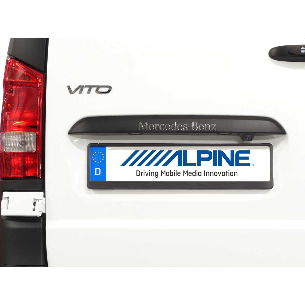 ALPINE Rueckfahrkamera-Einbaukit MB Vito 447 KIT-R1V447