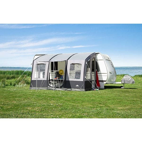 DWT aufblasbares Teilzelt SPEED AIR 375 x 240 cm Anbauhoehe 235 - 250 cm