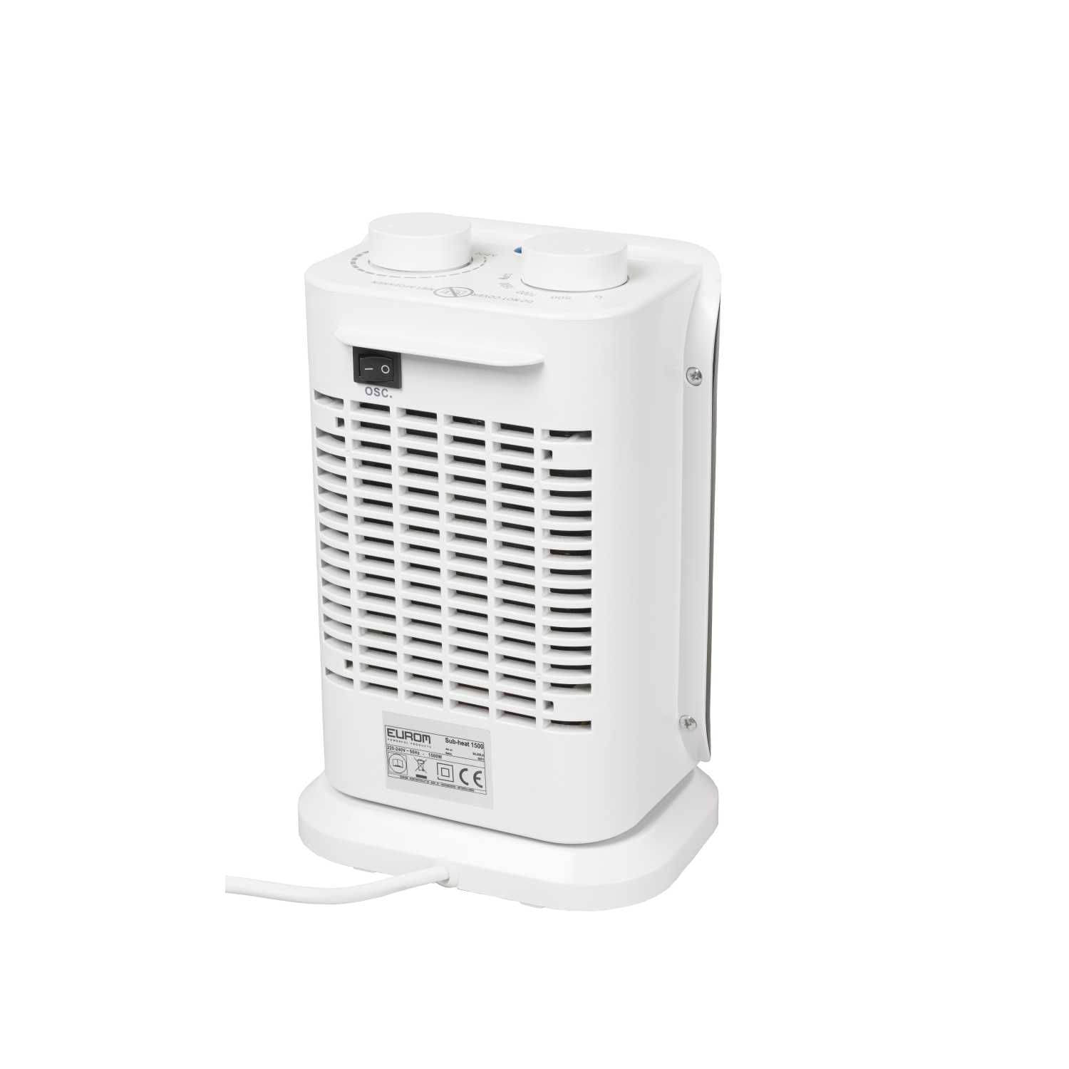 Eurom Heizluefter Fanheater 600 - 350807