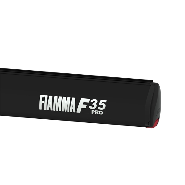 Markise FIAMMA F35 Pro Royal grey 220 cm Gehaeuse deep black inkl- Adapterkit VW Caddy Maxi Fiamma Art-Nr. 06458A01R-98655Z096