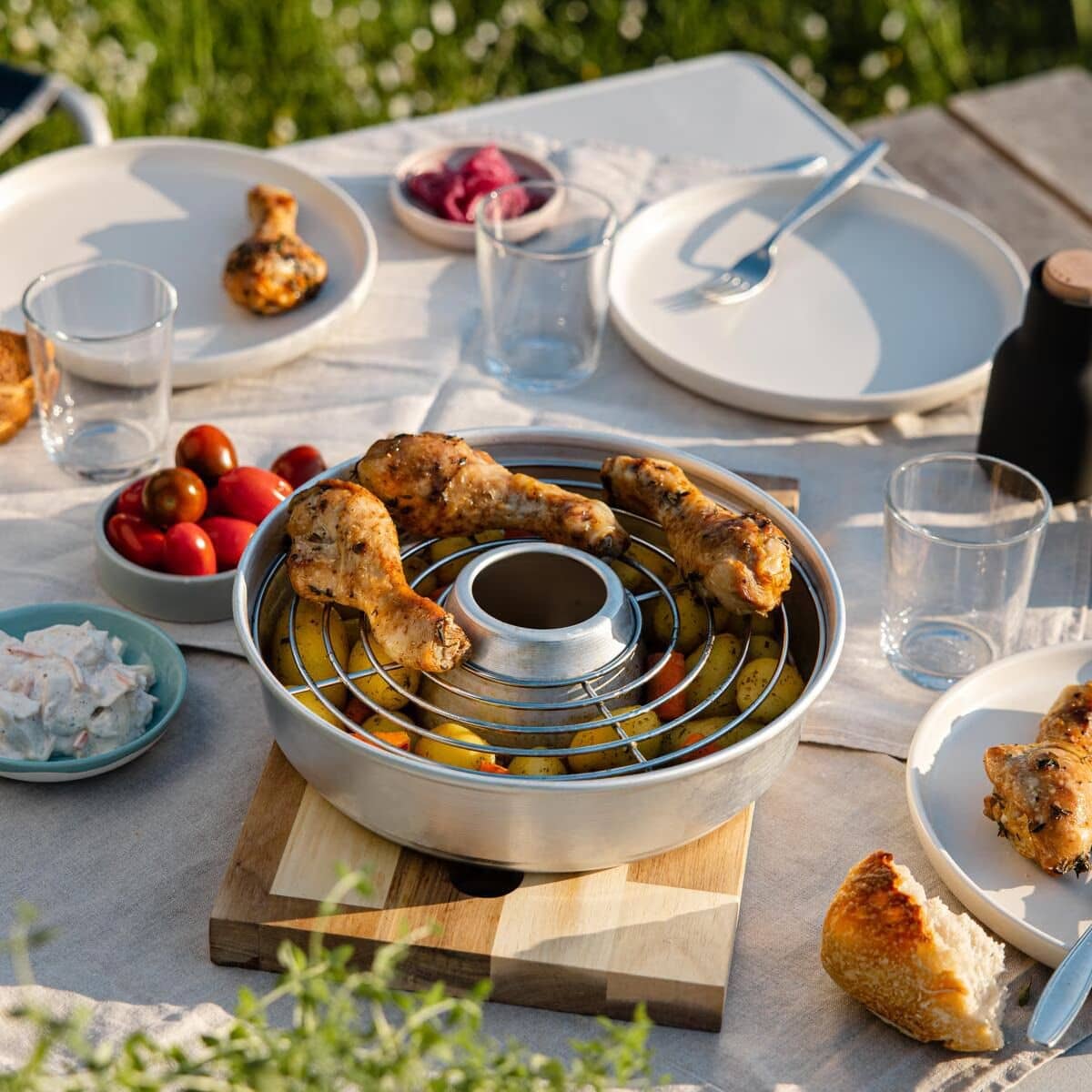 OMNIA oberes Aufbackgitter fuer Omnia Backofen Classic