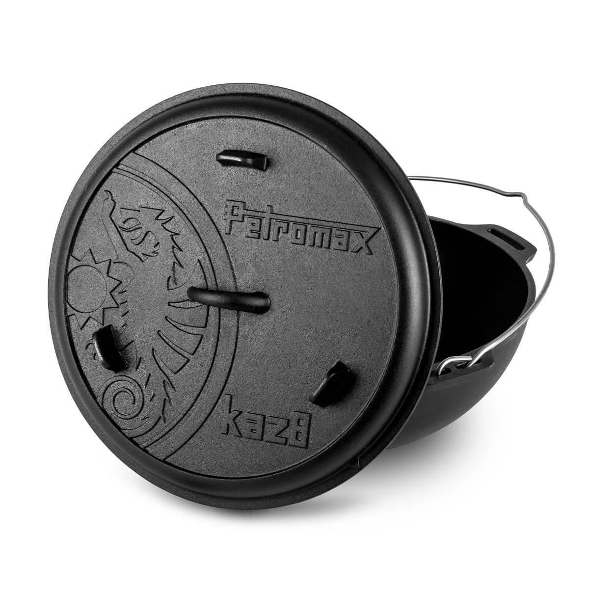 PETROMAX Kazan 8 Liter Gusseisentopf kaz8