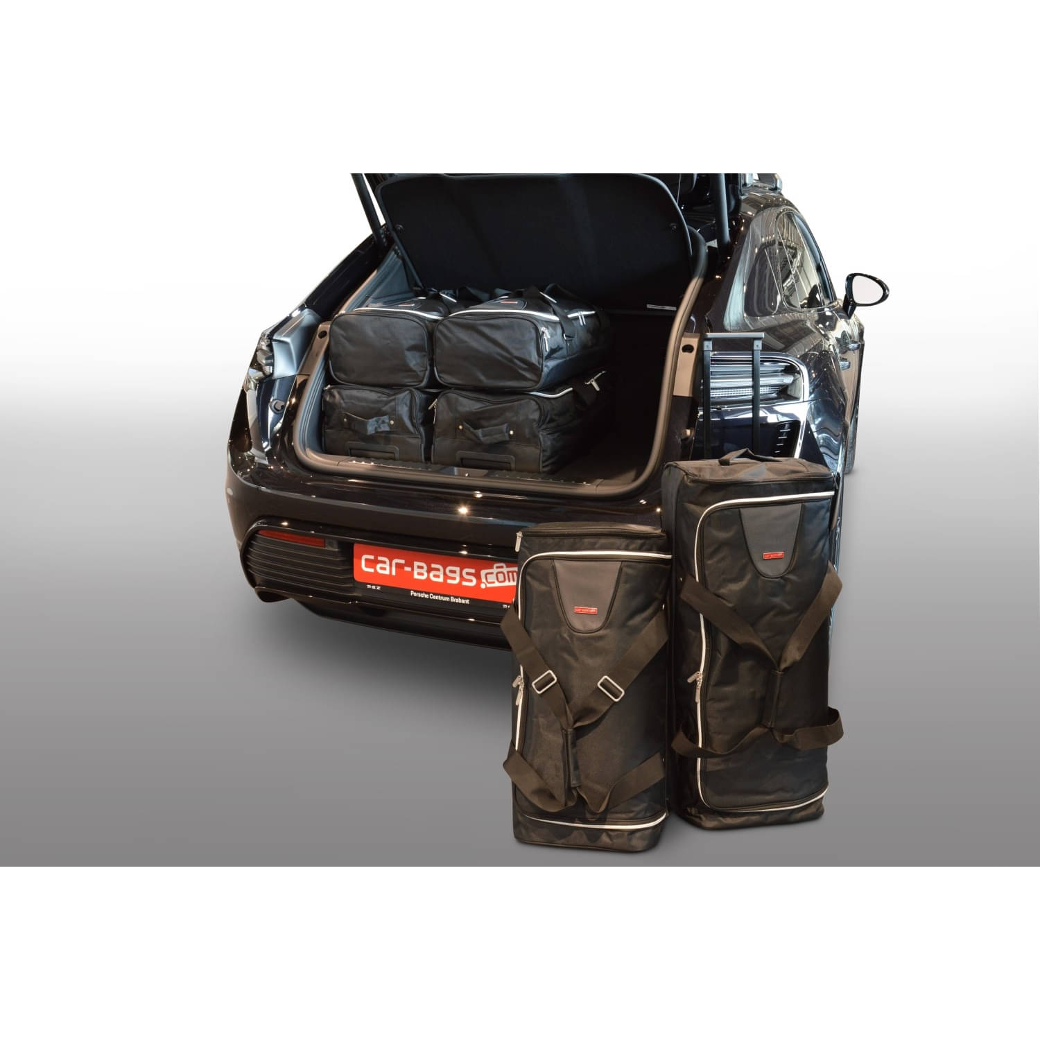 Car Bags P23901S PORSCHE Macan SUV Bj- 24- Reisetaschen Set- Auf Ihr Auto massgeschneidert- Das Original