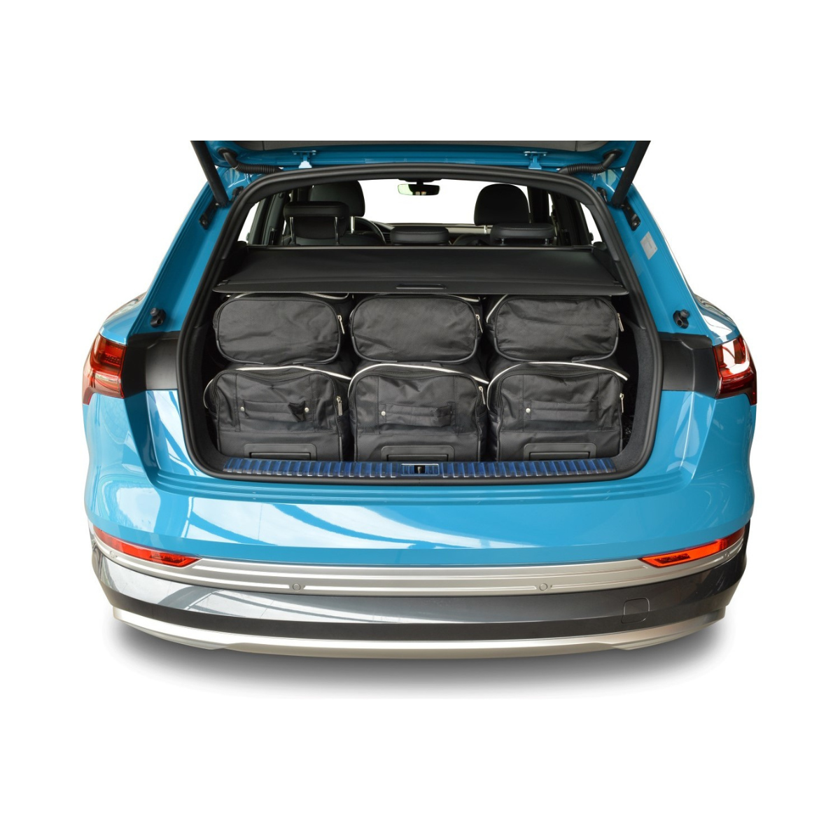 Car Bags A26501S Audi Q8 e-tron SUV Bj- 22- Reisetaschen Set- Auf Ihr Auto massgeschneidert- Das Original