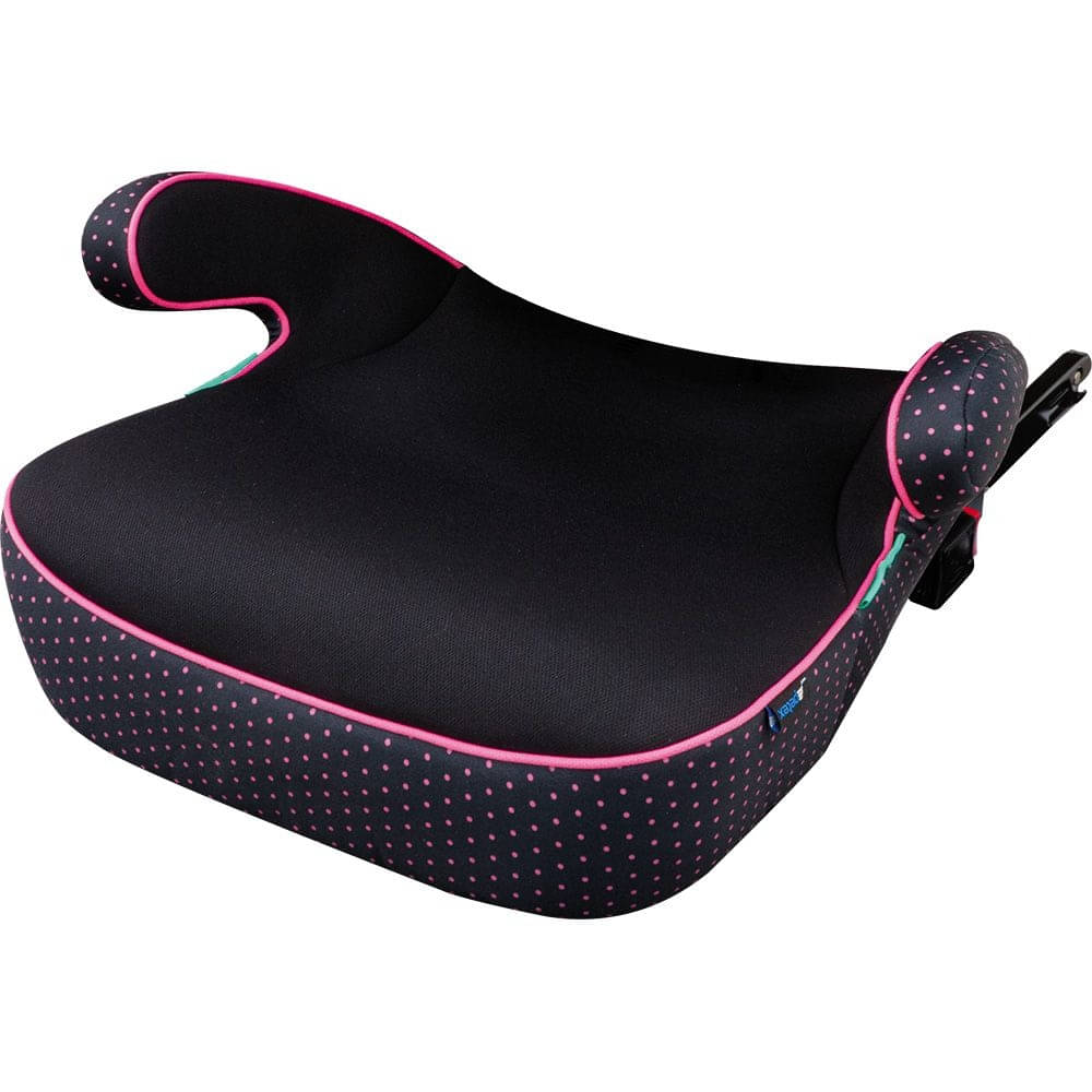 PETEX Kindersitz mit Isofix BASIC PLUS R129 Design 1602 Pink - 44445222