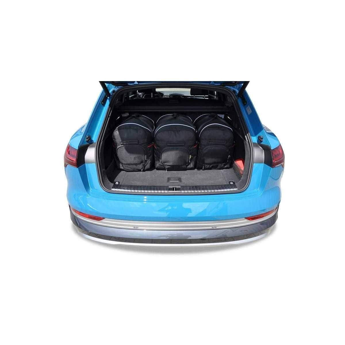 KJUST Kofferraum Taschen Set fuer AUDI e Tron SUV ab Bj. 2019 5er-Set - 7004063