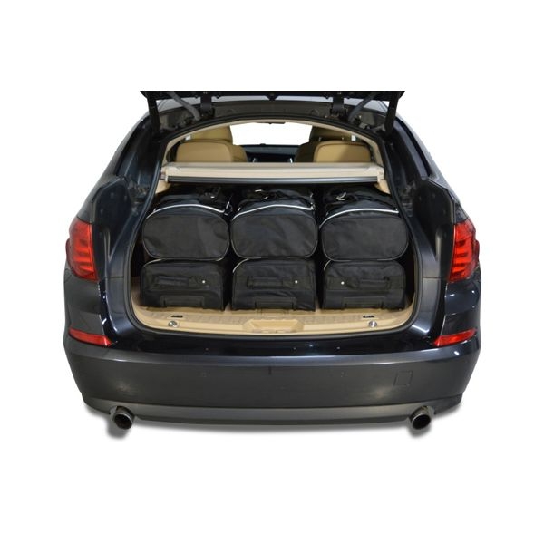 Car Bags B11101S BMW 5 GT 5-T- Bj- 10- Reisetaschen Set- Auf Ihr Auto massgeschneidert- Das Original