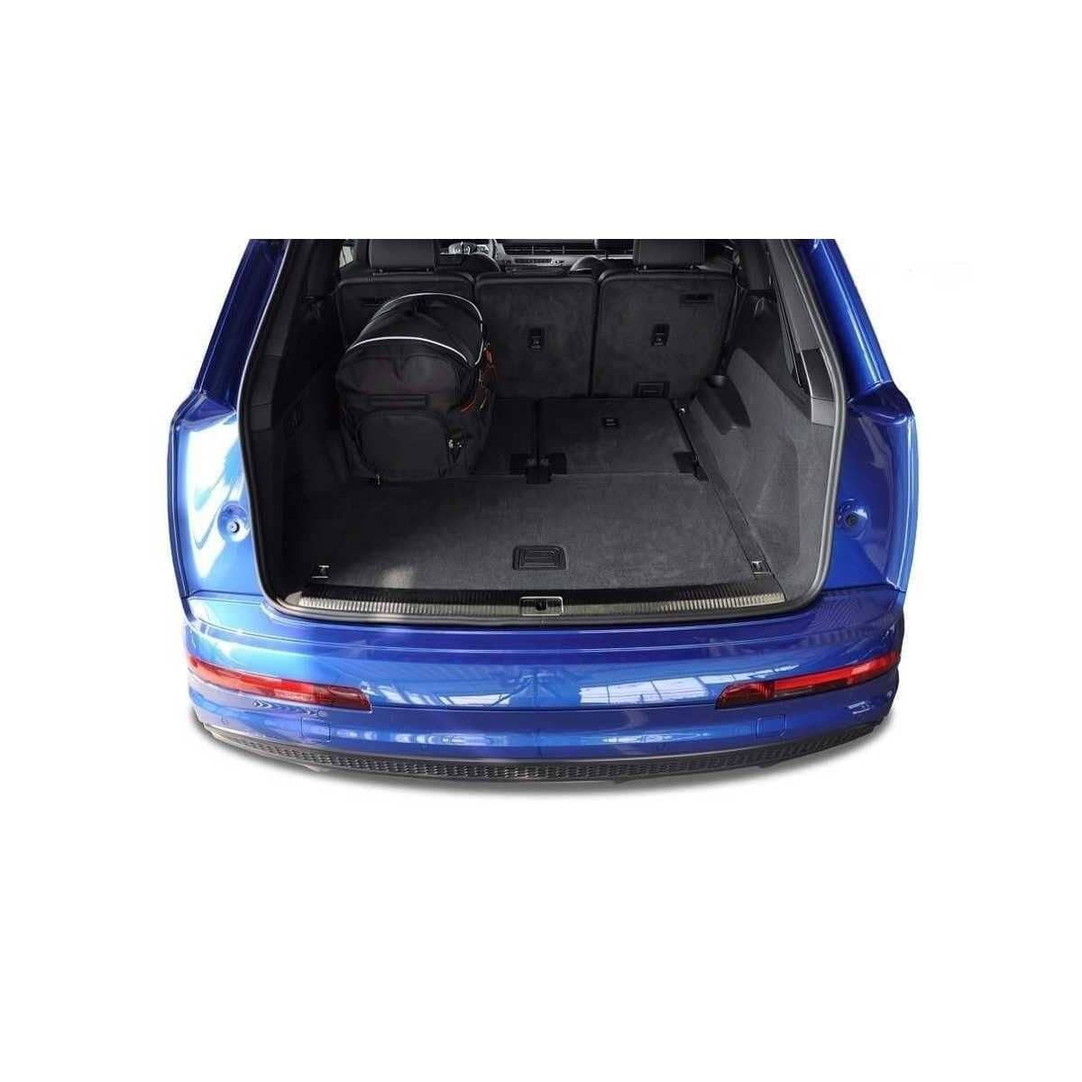KJUST Kofferraum Taschen Set fuer AUDI Q7 ab Bj. 2015 5er-Set - 7004019
