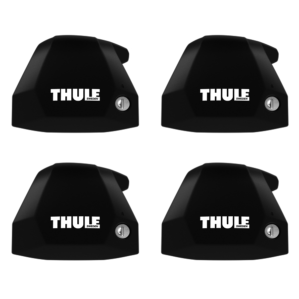 Thule Fixpoint Edge - 720700 - THULE 7207 Edge Fixpoint Fusssaetze WingBar Edge Dachtraeger