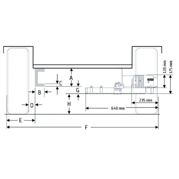 Easydriver pro 2.8 Rangierhilfe Reich Doppelachser Caravan